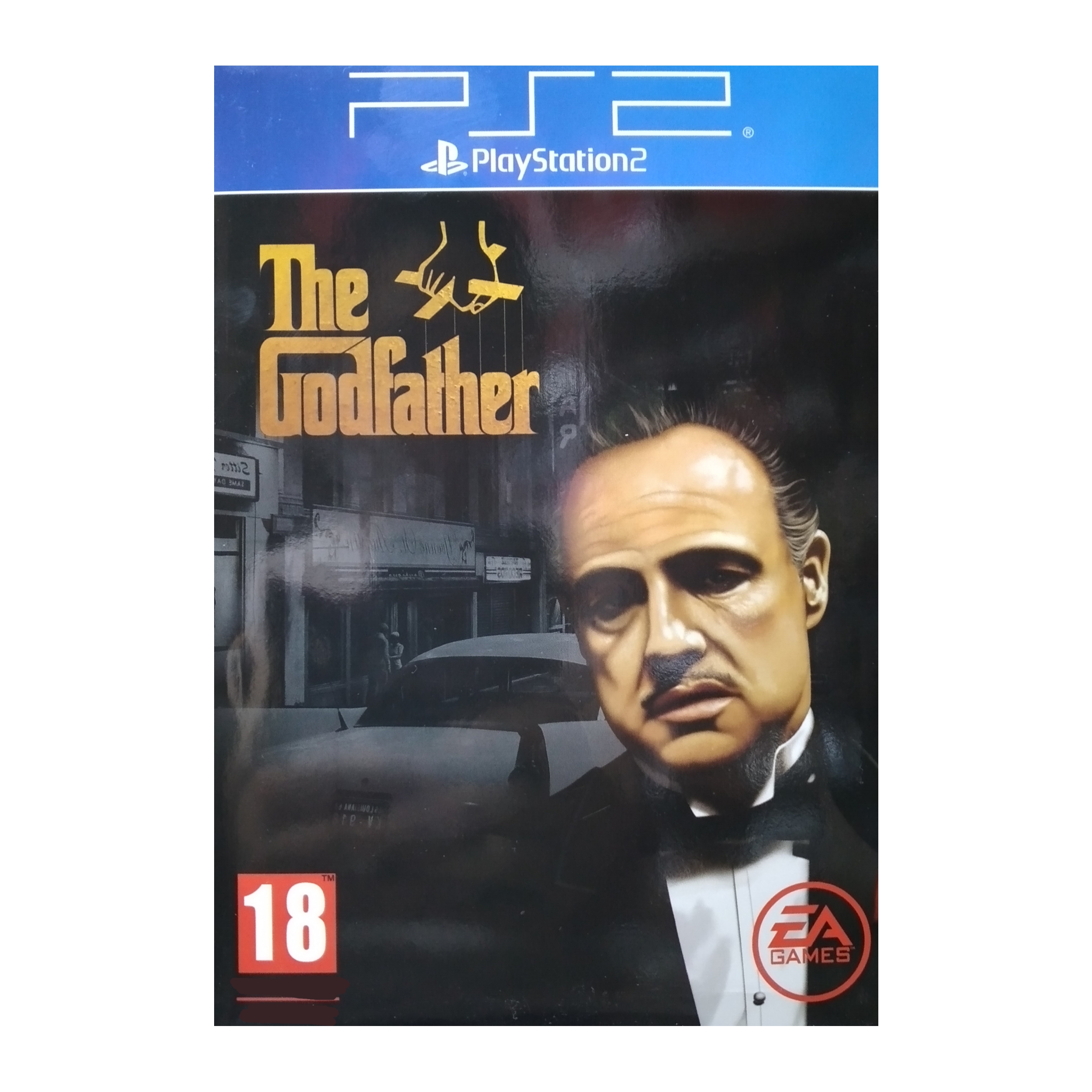 بازی the Godfather مخصوص PS2