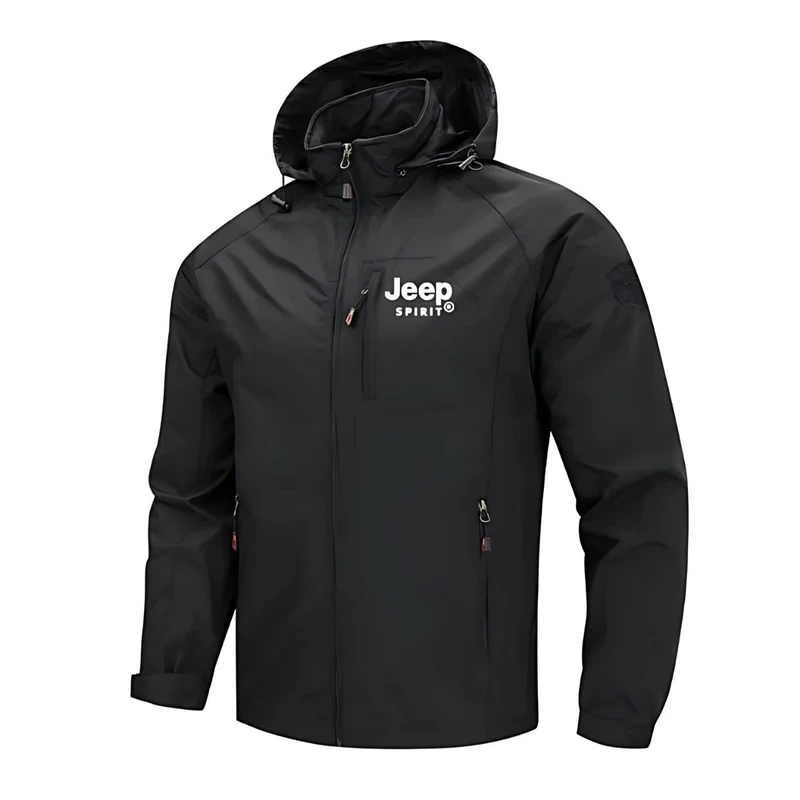 کاپشن ورزشی مردانه مدل بهاره سبک