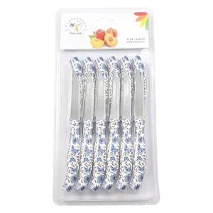 چاقو میوه خوری آرتیمیس کد A6 بسته 12 عددی