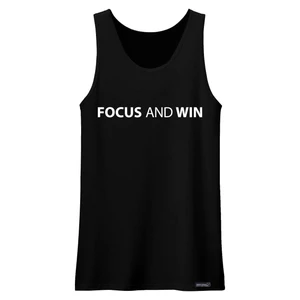 تاپ مردانه 27 مدل Focus And Win کد MH968