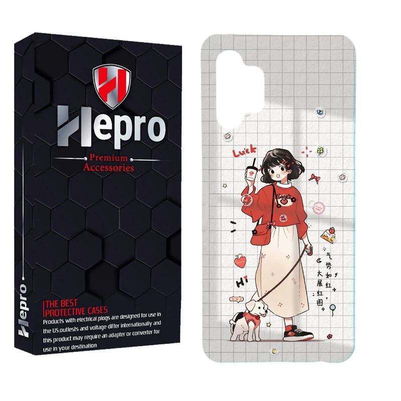 کاور هپرو مدل MC مناسب برای گوشی موبایل سامسونگ GALAXY M32 5G