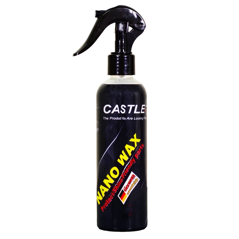 اسپری نانو واکس همه کاره کستل مدل آل واکس پرو حجم 250 میلی لیتر