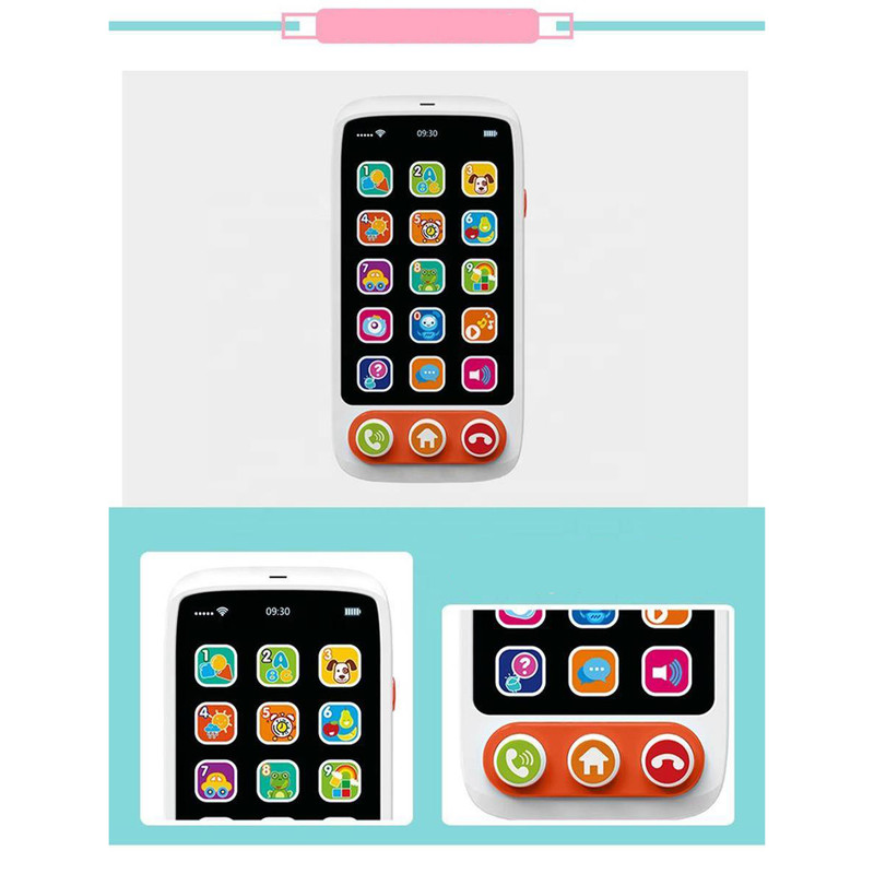 بازی آموزشی موبایل هانگر مدل Phone touch he 8001