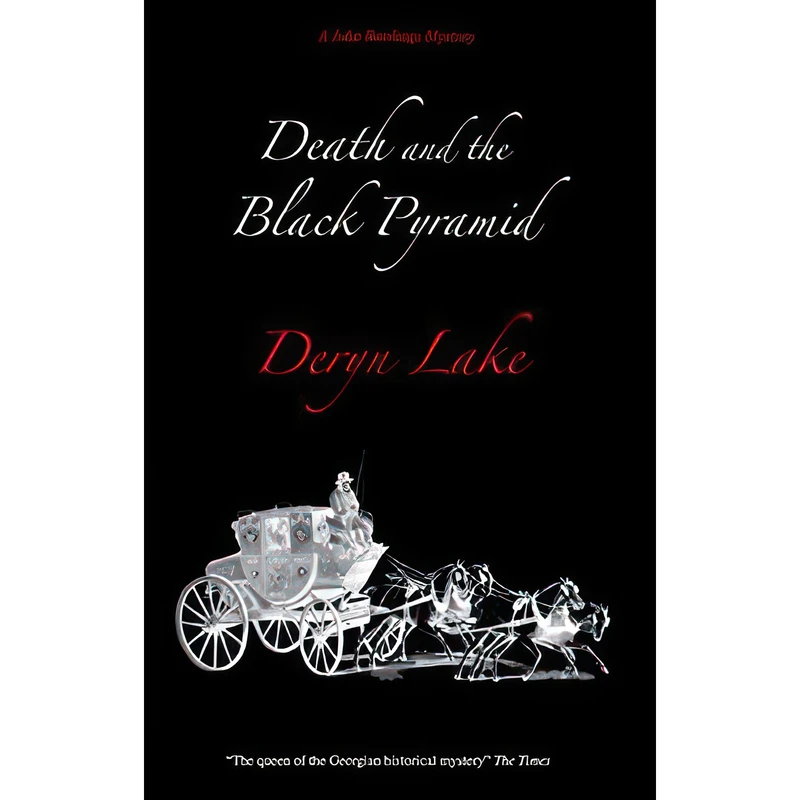 کتاب Death and the Black Pyramid  اثر Deryn Lake انتشارات Severn House