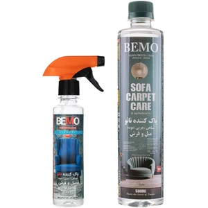 مایع پاک کننده مبل و فرش بمو مدل g2-ms200 بسته 2 عددی