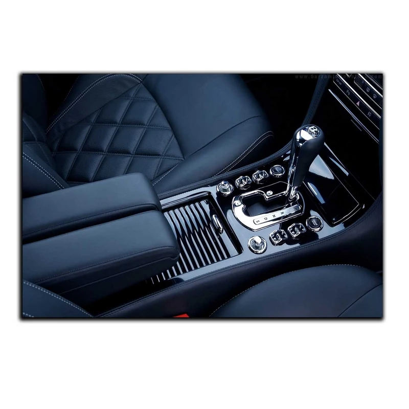 تابلو شاسی بکلیت طرح طراحی داخلی ماشین مدل SH-4683