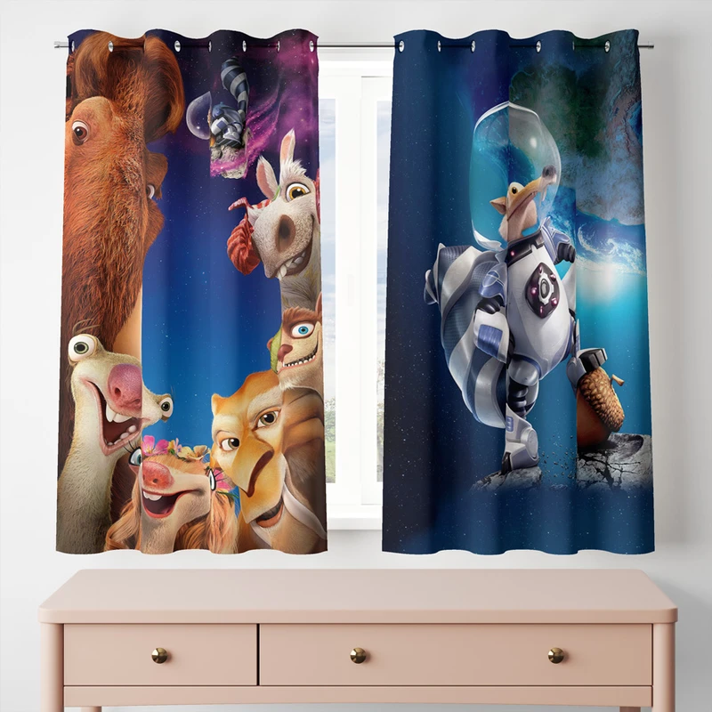 پرده مدل مخمل پانچی کد 8341 سایز 200x140 سانتی متر