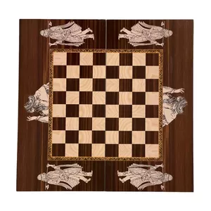 شطرنج مدل  چاپی کد 4551