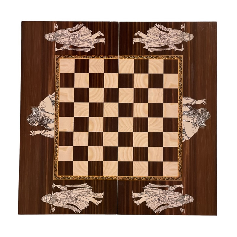 شطرنج مدل چاپی کد 4551