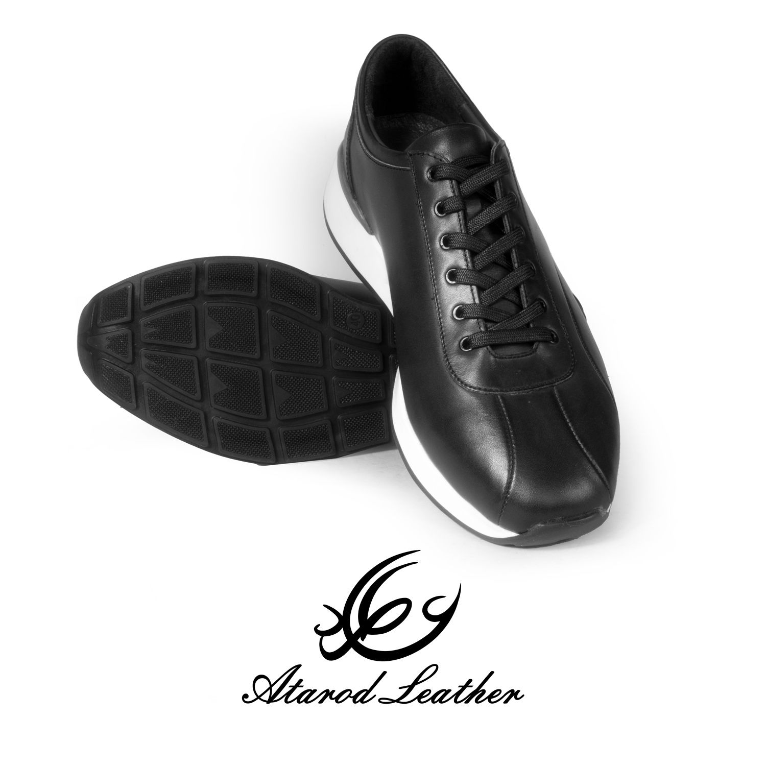 کفش روزمره زنانه چرم عطارد مدل چرم طبیعی کد SH131 -  - 11