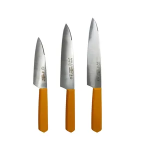 سرویس چاقو 3 پارچه حیدری مدل راسته ای کد 145