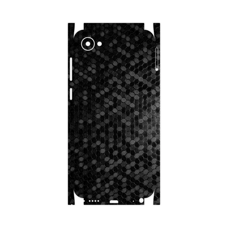 برچسب پوششی ماهوت مدل Honey-Comb-Circle-FullSkin مناسب برای گوشی موبایل اچ تی سی Desire 12