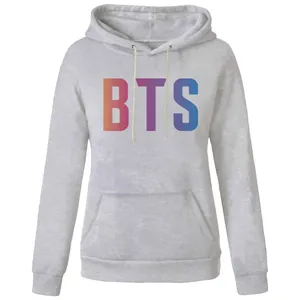 هودی زنانه مدل BTS کد E 174