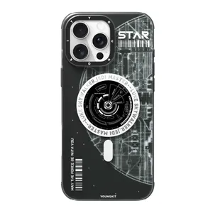 Youngkit Interstellar Journey Magsafe 002 cover case for Apple iPhone 16 Pro Max