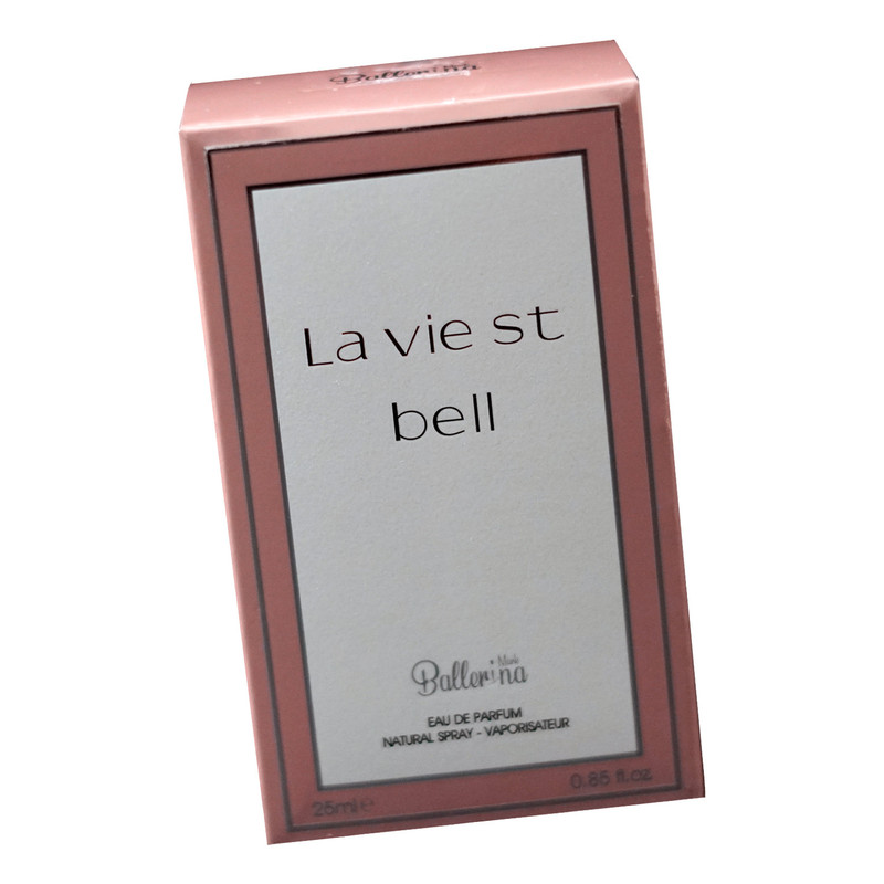 عطر جیبی زنانه بالرینا مدل La vie st bell  حجم 25 میلی لیتر
