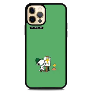AKAM AMCWA12PRO-SNOOPY1 Cover For Apple iPhone 12 Pro
