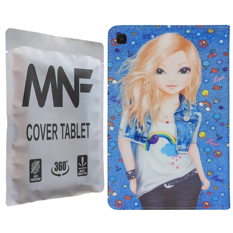کیف کلاسوری ام ان اف طرح دختر فانتزی کد M-330 مناسب برای تبلت سامسونگ Galaxy Tab A 10.1 2019 T510 / T515