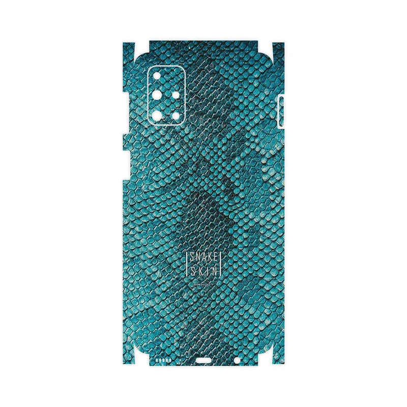 برچسب پوششی ماهوت مدل Blue Snake Skin-FullSkin مناسب برای گوشی موبایل سامسونگ Galaxy M31S