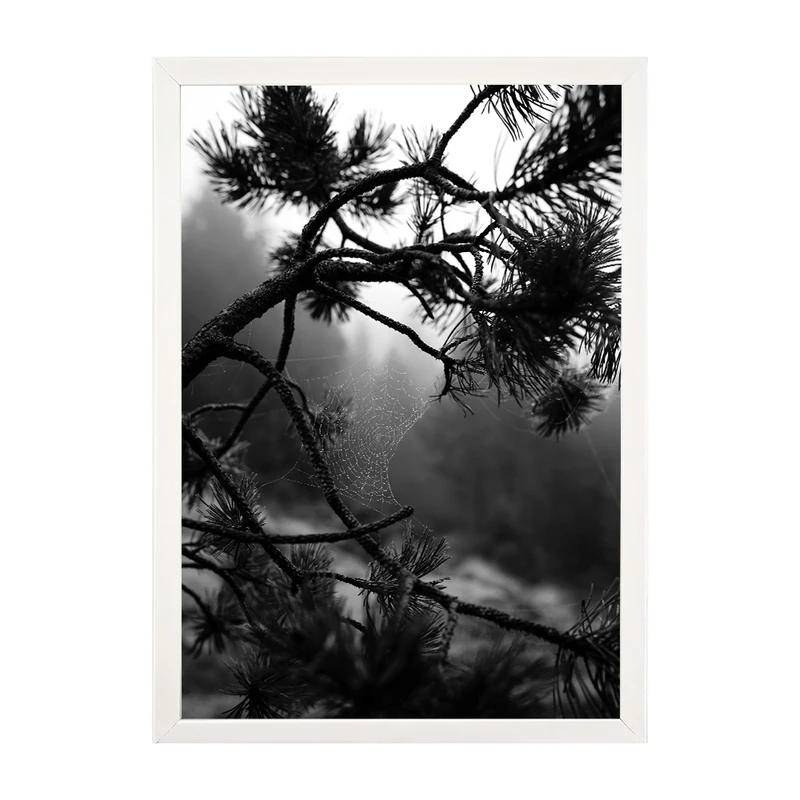 تابلو مدل دیواری طرح شاخه درخت کد EA-1283