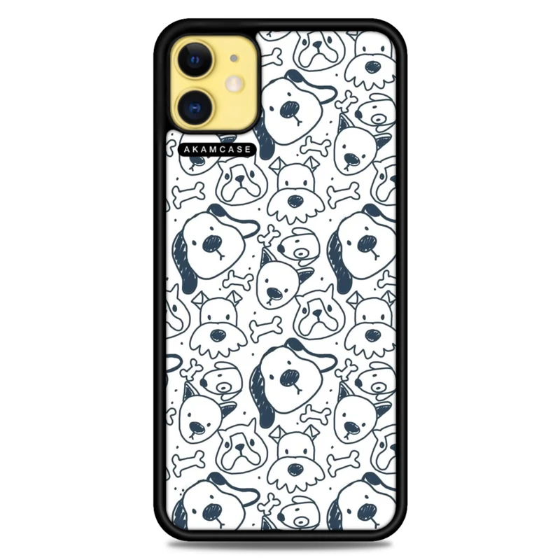 کاور آکام مدل AMC-WA11-DOGS-5 مناسب برای گوشی موبایل اپل iPhone 11