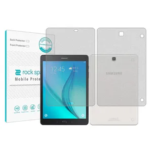 Rockspace model HyMTT screen protector suitable for Samsung Galaxy Tab A 9.7 tablet along with tablet back protector