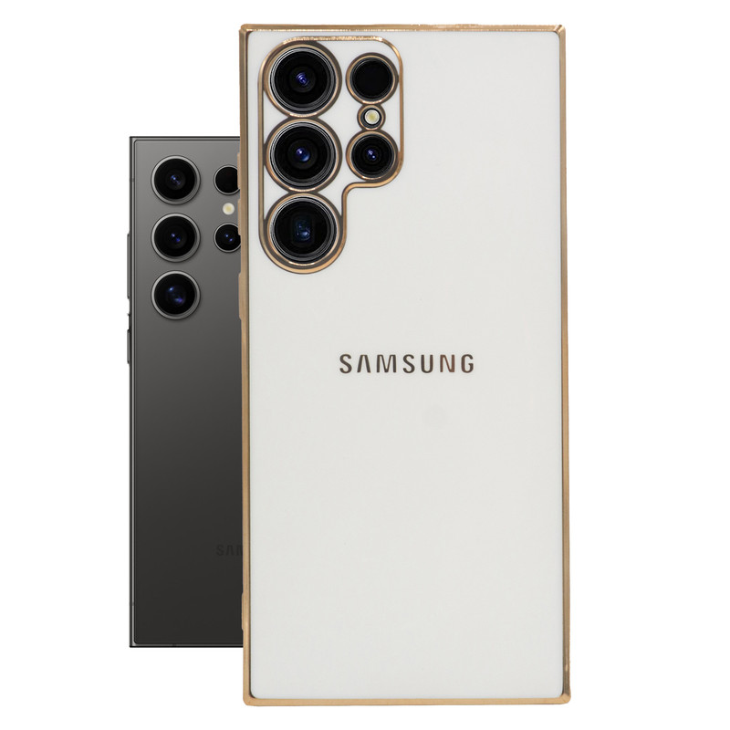 کاور مدل 22 Gold مناسب برای گوشی موبایل سامسونگ Galaxy S22 Ultra