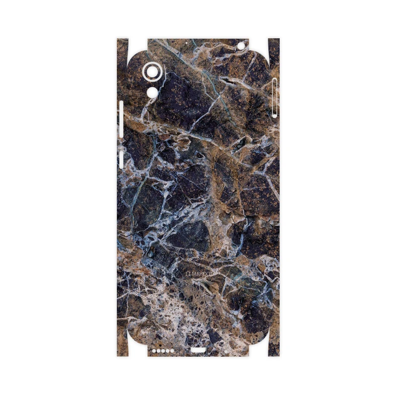 برچسب پوششی ماهوت مدل Earth-White-Marble-FullSkin مناسب برای گوشی موبایل آنر 8S