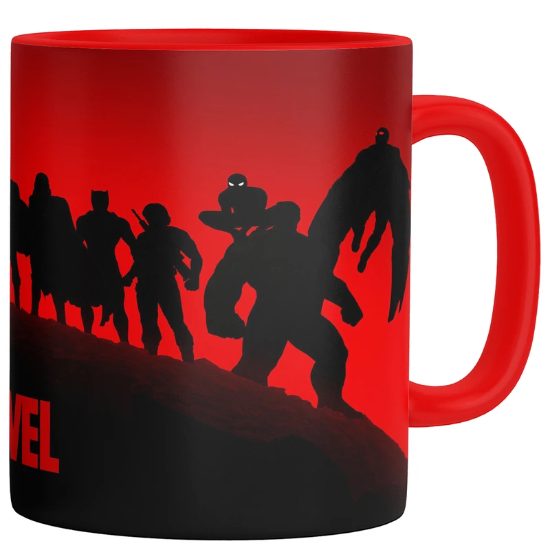 ماگ مدل قهرمانان دنیای مارول کد 9107