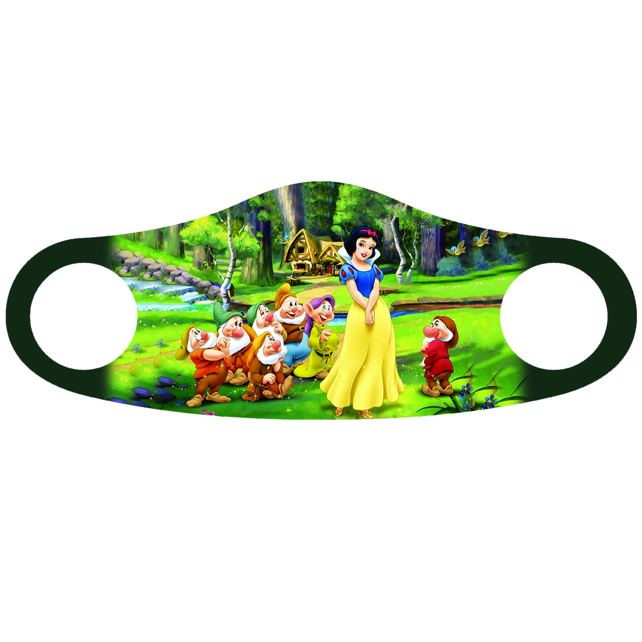 ماسک تزیینی طرح سفید برفی کد m50