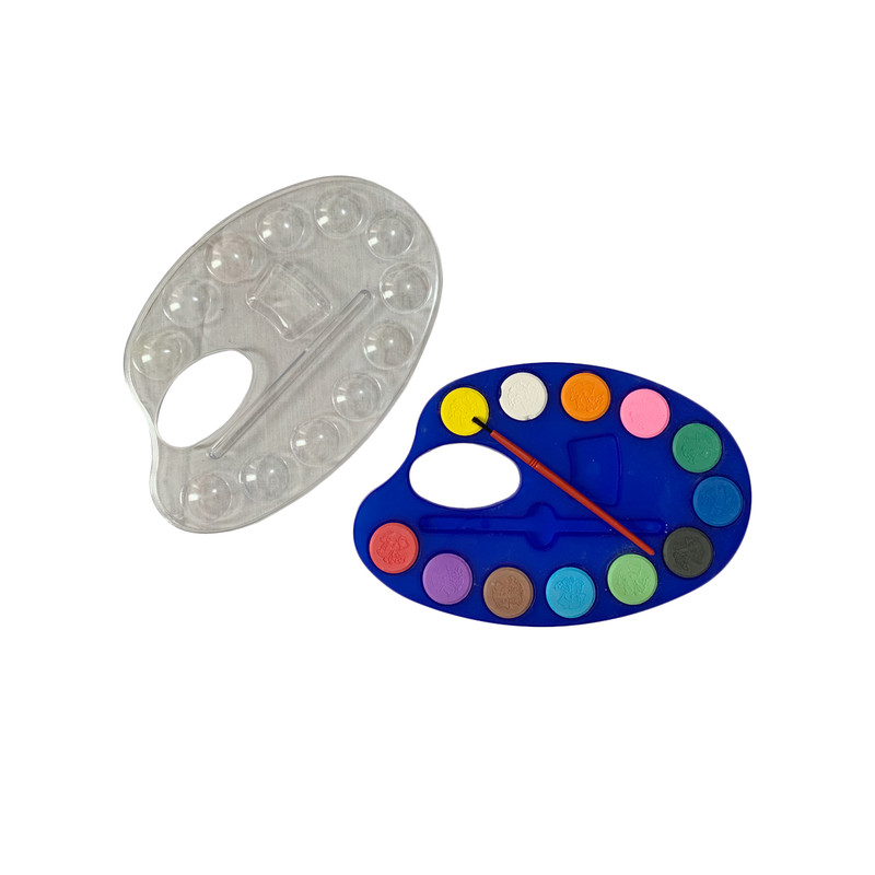 آبرنگ 12 رنگ مدل فیل کوچولو