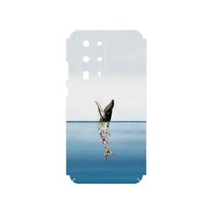 MAHOOT Collage of Sea Trash Cover Sticker for Huawei P40 Pro Plus