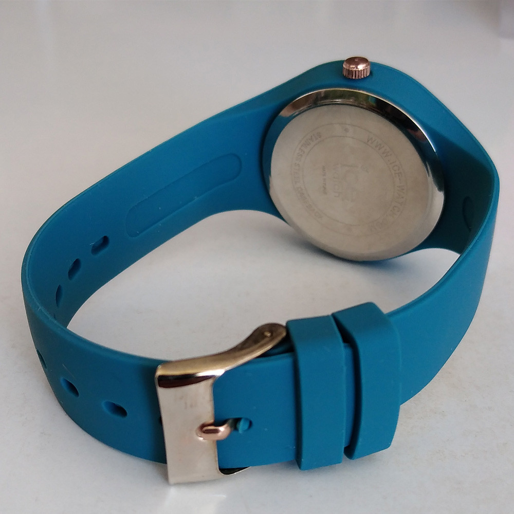 ساعت مچی عقربه ای دخترانه مدل بیندسیلیکونی کد 59 ساعت مچی عقربه ای دخترانه مدل بیندسیلیکونی کد 59