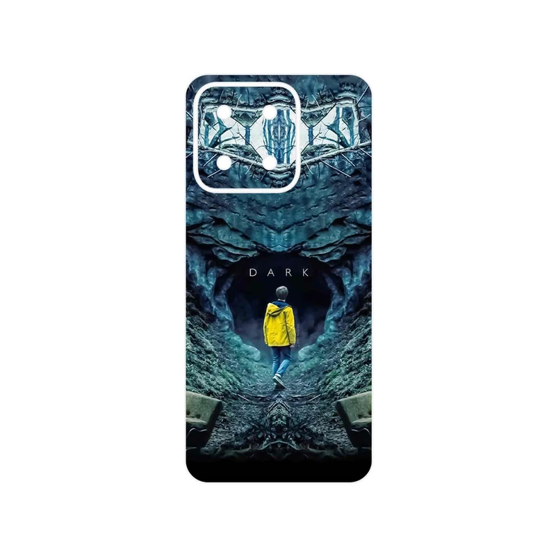 برچسب پوششی ماهوت مدل Dark مناسب برای گوشی موبایل آنر X5b