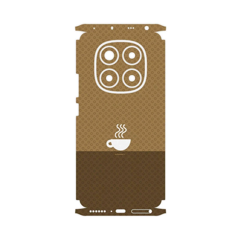 برچسب پوششی ماهوت مدل Minimal Cup of Coffee Icon-FullSkin مناسب برای گوشی موبایل شیائومی Redmi Note 14 Pro 4G