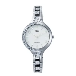 ساعت مچی عقربه ای زنانه کیو اند کیو مدل F01A-005PY