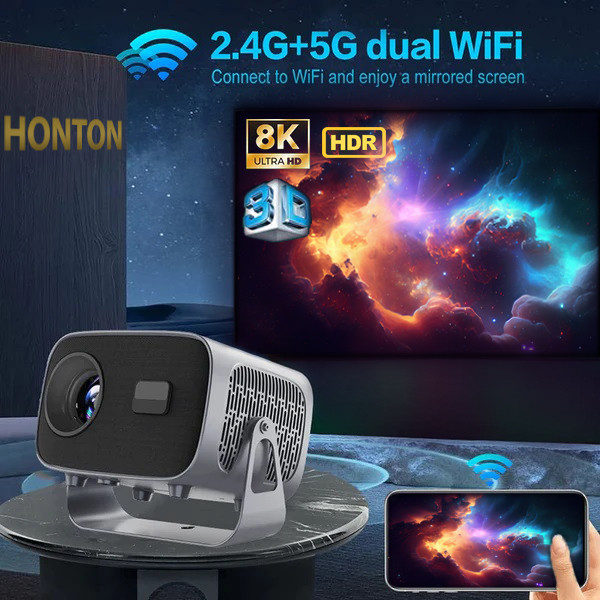 ویدئو پروژکتور هانتون مدل Android11