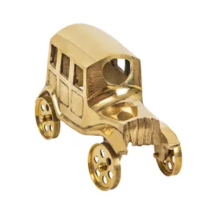 دکوری برنجی مدل ماشین بنز کلاسیک دست ساز هندی کد 7296