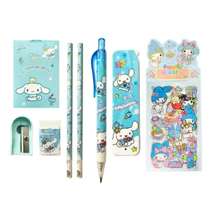 بسته لوازم تحریر مدل سینامورول مجموعه 8 عددی 