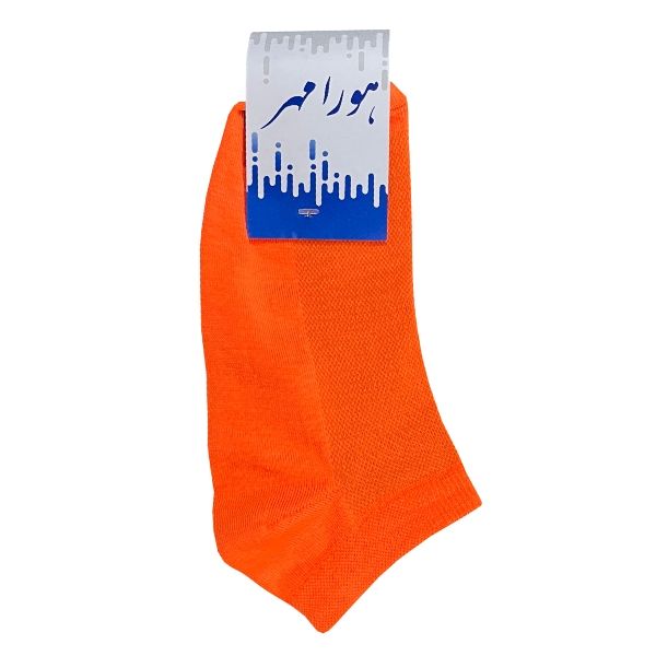 جوراب مردانه هورا مهر مدل تنفسی HS-SVO2 مجموعه ۶ عددی -  - 8