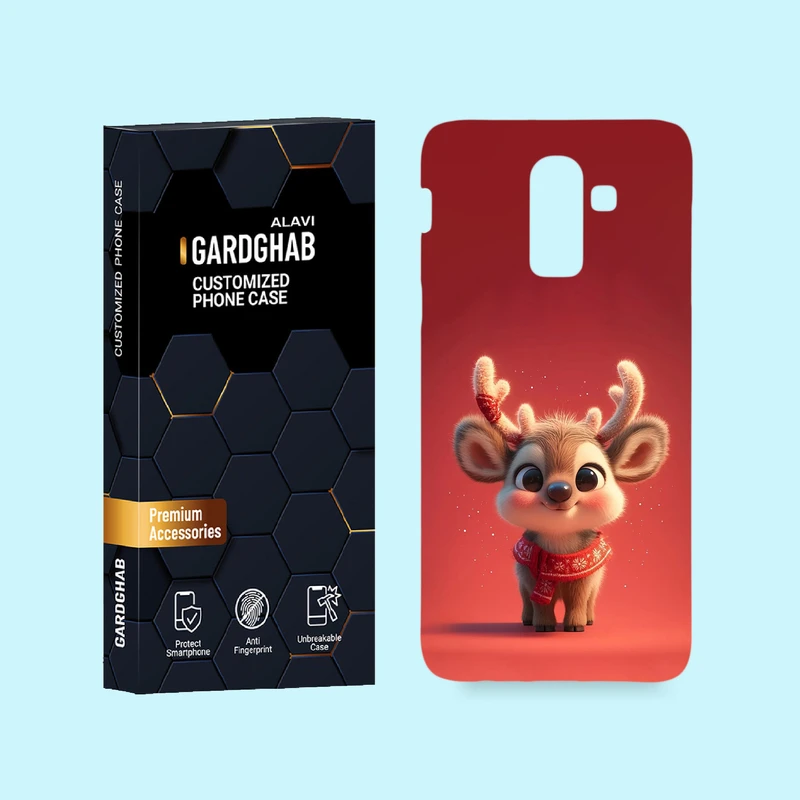 کاور گارد قاب علوی مدل کارتنی و انیمه مناسب برای گوشی موبایل سامسونگ Galaxy J8 2018