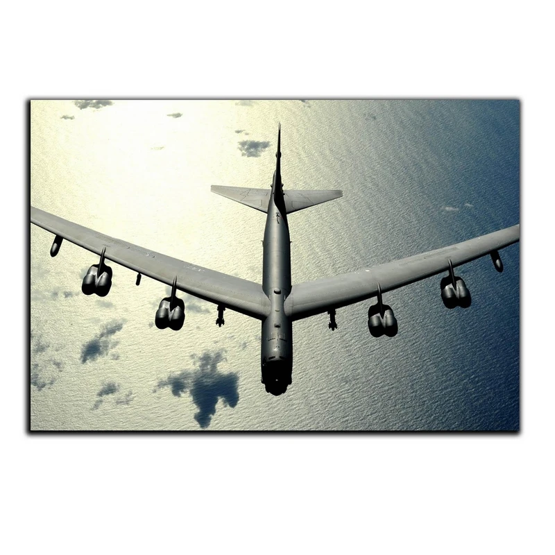 تابلو شاسی بکلیت طرح بمب افکن B-52 استراتوفورترس مدل SH-S5690