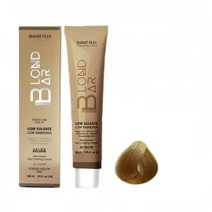 رنگ مو بلوند بار شماره 8.55 حجم 100 میلی لیتر رنگ عسلی روشن