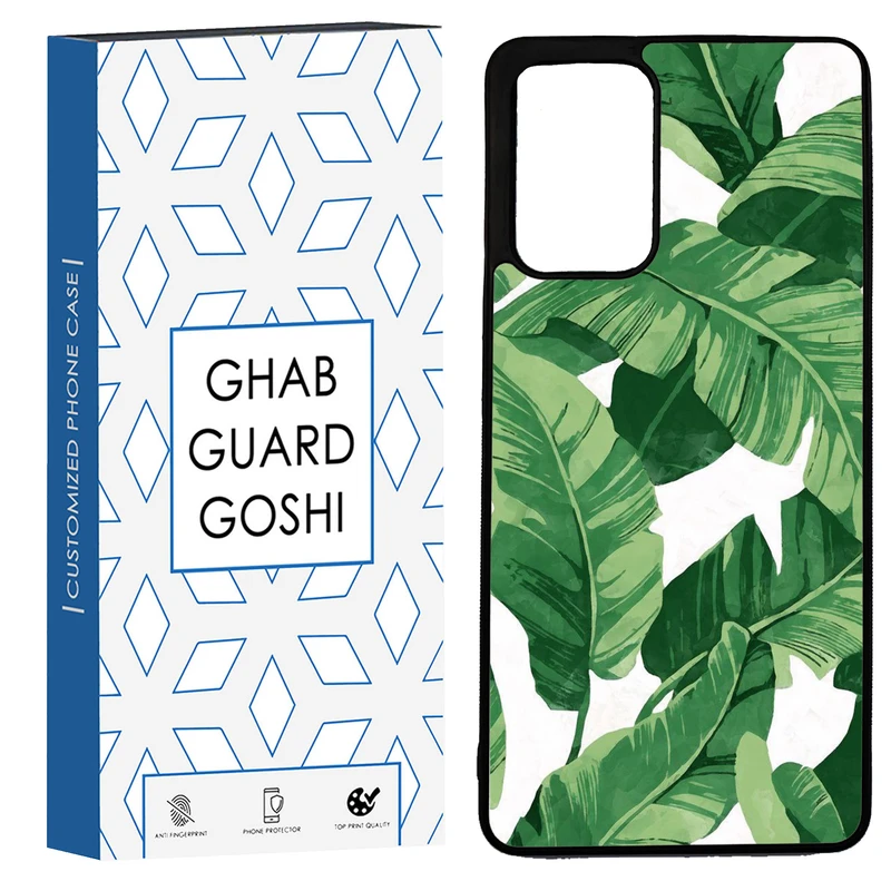 کاور قاب گارد گوشی طرح برگ کد TPU-075 مناسب برای گوشی موبایل سامسونگ Galaxy A72