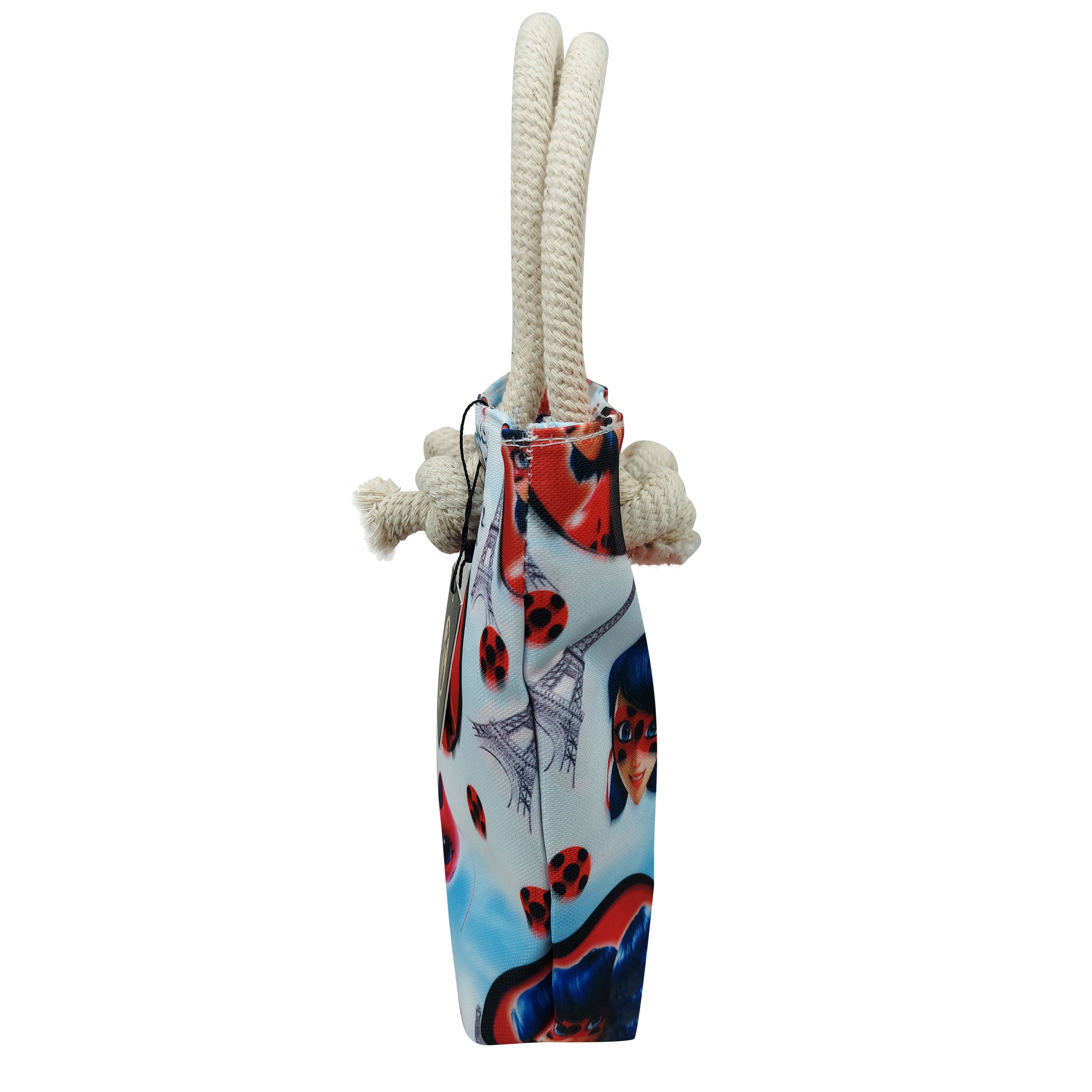 کیف دستی دخترانه سیی مدل دختر کفشدوزکی کد 1504.19 کیف دستی دخترانه سیی مدل دختر کفشدوزکی کد 1504.19