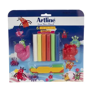 Artline 371 Play Dough Pack of 11