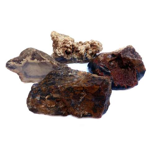 سنگ راف مدل قیمتی کلکسیونی کد 104 بسته 4 عددی