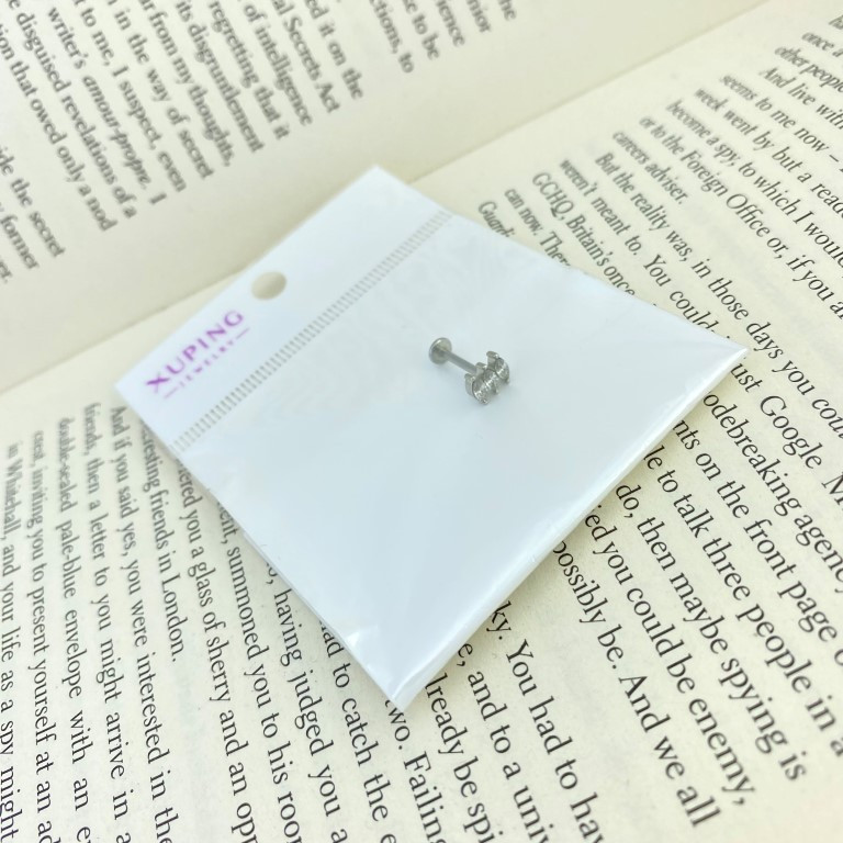 پیرسینگ گوش زنانه ژوپینگ مدل P4096 پیرسینگ گوش زنانه ژوپینگ مدل P4096