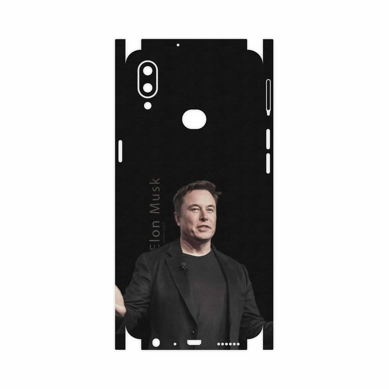 برچسب پوششی ماهوت مدل Elon Musk-FullSkin مناسب برای گوشی موبایل سامسونگ Galaxy A10s