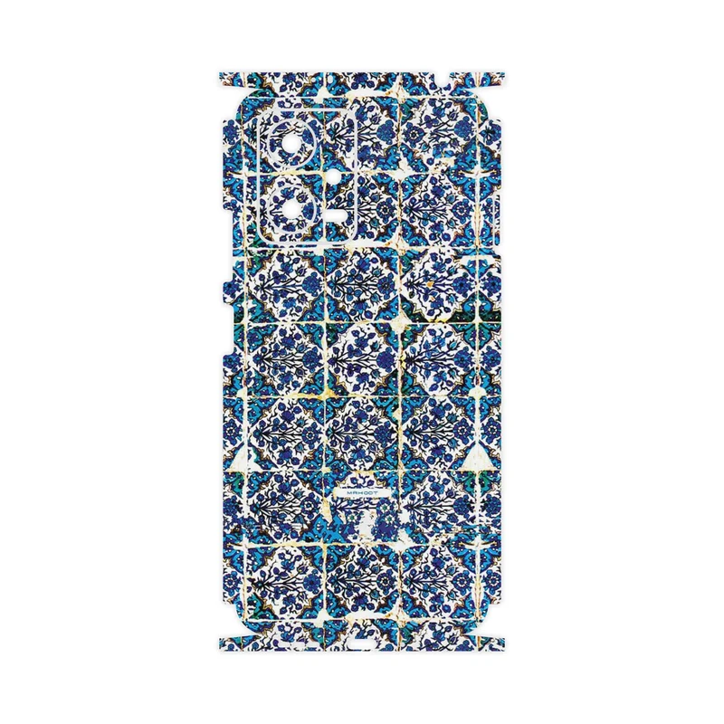 برچسب پوششی ماهوت مدل Traditional_Tile-FullSkin مناسب برای گوشی موبایل شیائومی Poco X5
