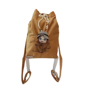 کوله پشتی بچگانه مدل عروسکی